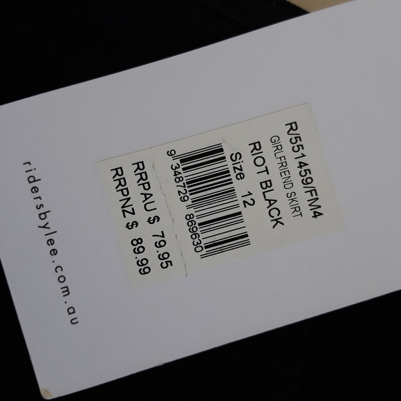 RIDERS BY LEE GIRLFRIEND SKIRT - Picture 5 of 9